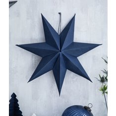 Navy Star Decoration Image
