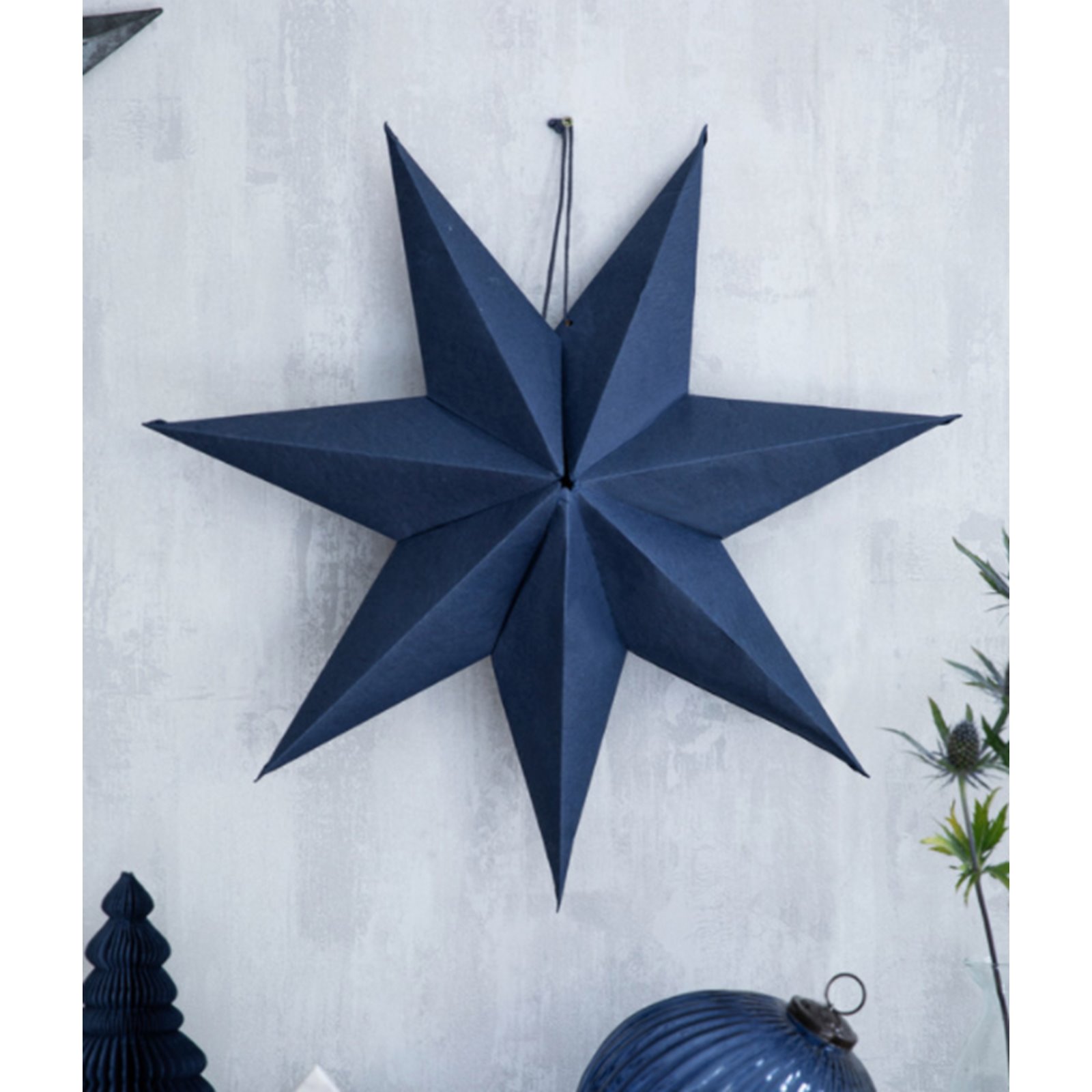 Navy Star Decoration Image