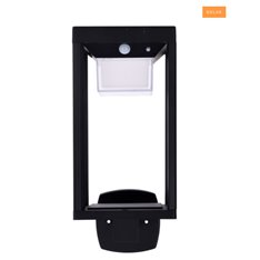 Nelson Solar Outdoor Wall Lamp Image