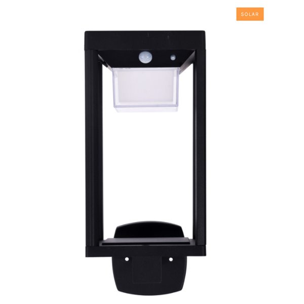 Nelson Solar Outdoor Wall Lamp