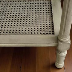 New England Taupe Console Table Image