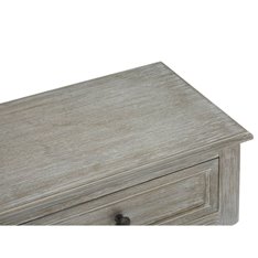 New England Washed Taupe Console Table  Image
