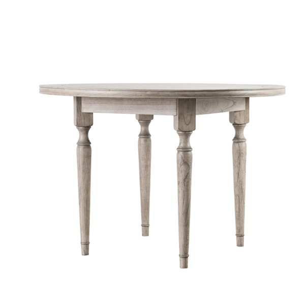 New England Washed Wood Dining Table