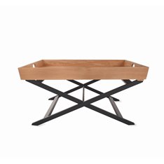Oak and Beech Tray Coffee Table  Image