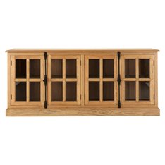 Oak & Glass Classic Sideboard Image