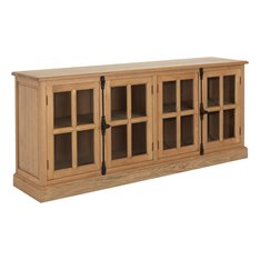 Oak & Glass Classic Sideboard Image