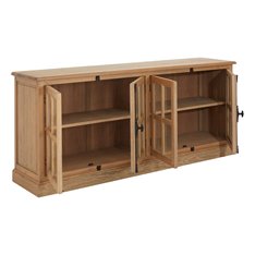 Oak & Glass Classic Sideboard Image