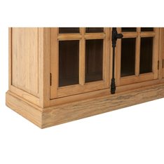 Oak & Glass Classic Sideboard Image