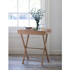 Oak Tray Side Table  Image