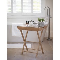 Oak Tray Side Table  Image