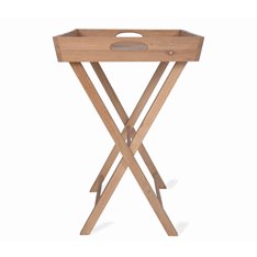 Oak Tray Side Table  Image