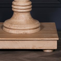 Oakley Natural Console Table Image