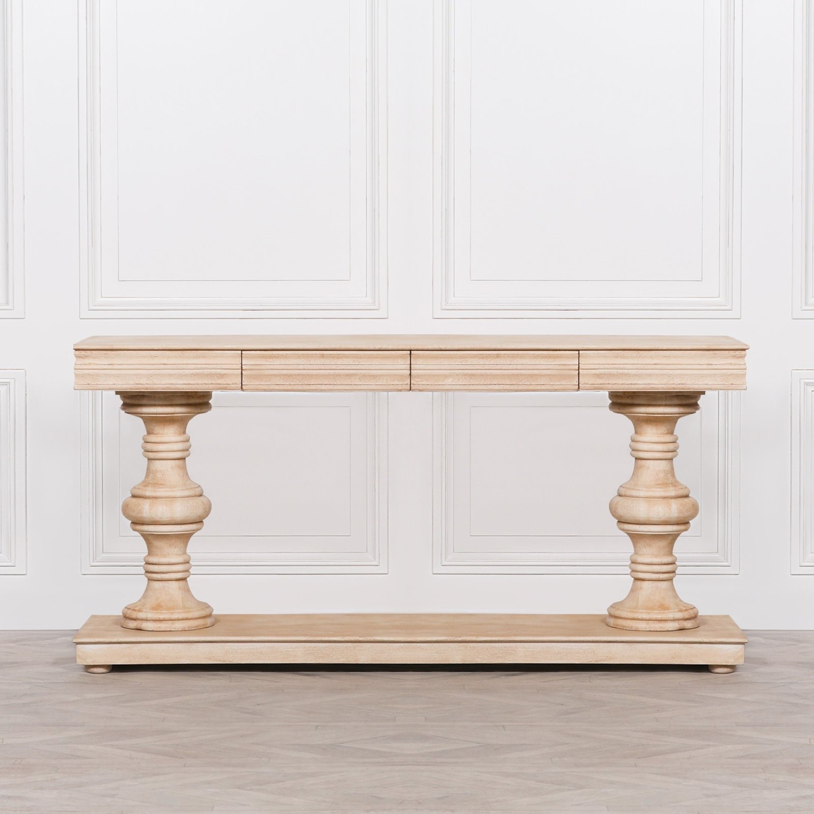 Oakley Natural Console Table Image