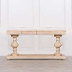 Oakley Natural Console Table Image