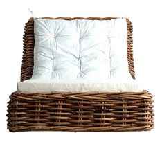 Oscar Rattan Outdoor Lounger Image