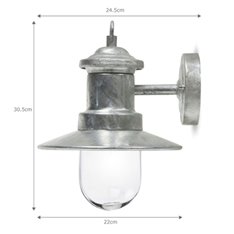 Outdoor Ships Wall Lamp Image