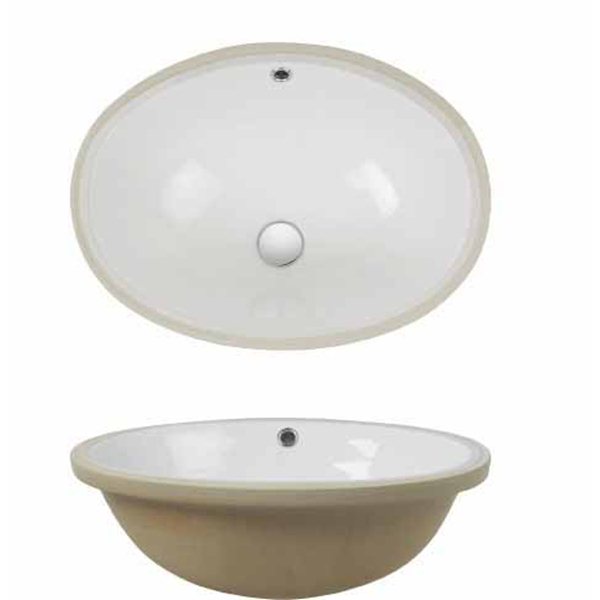Oval Under Counter Basin