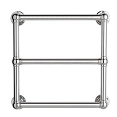 Wall Mounted 3 Rail Towel Warmer 32mm Tube Image