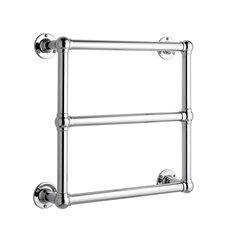 Wall Mounted 3 Rail Towel Warmer 32mm Tube Image