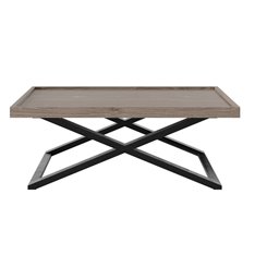 Oxford Grey Oak Coffee Table  Image