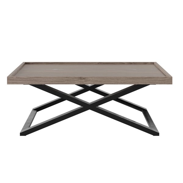 Oxford Grey Oak Coffee Table 