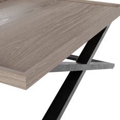 Oxford Grey Oak Coffee Table  Image