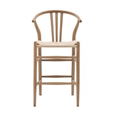 Oxford Wishbone Bar Stool Image