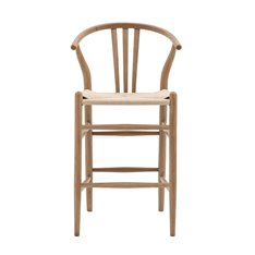 Oxford Wishbone Bar Stool Image