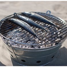 Padstow Galvanised Barbeque Image