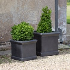 Pair of Highgrove Square Planters Image