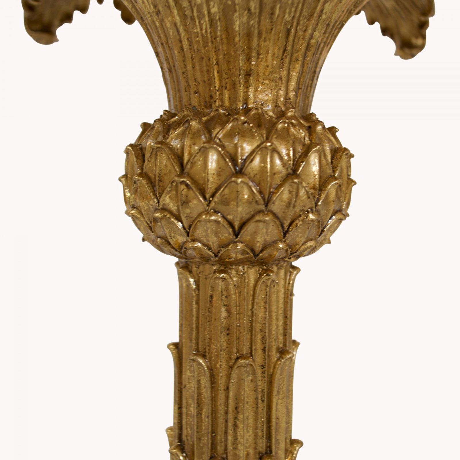 Palm Tree Candle Stick Image