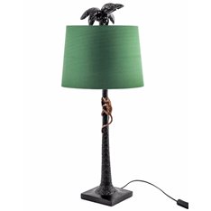 Climbing Monkey Lamp with Shade Image