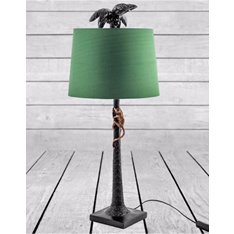 Climbing Monkey Lamp with Shade Image