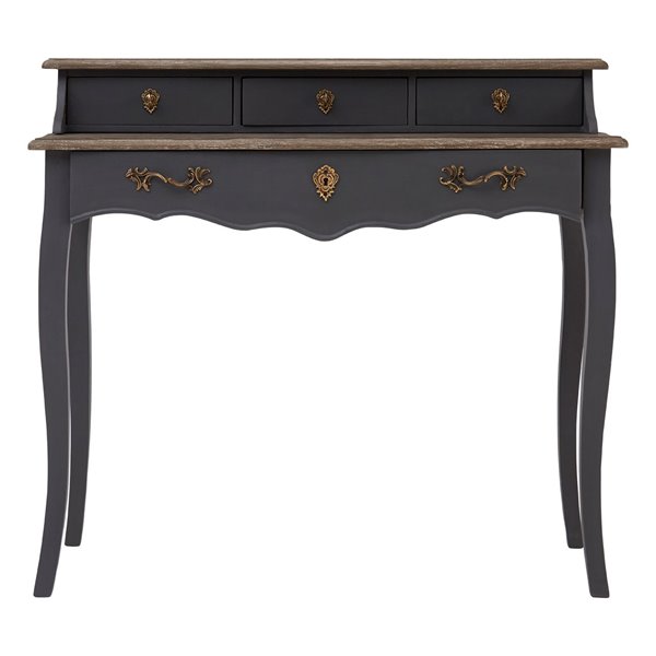 Paris Grey Writing Desk