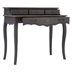 Paris Grey Writing Desk Image