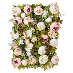 Peony Flower Wall Panel Image