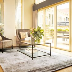 Persia Fossil Grey Rug Image