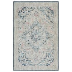 Persian Blue Washable Rug Image