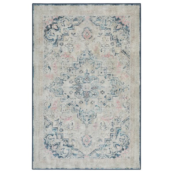 Persian Blue Eco-Washable Rug