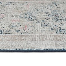 Persian Blue Washable Rug Image