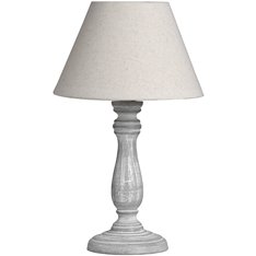 Petit Grey Washed Table Lamp Image