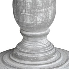 Petit Grey Washed Table Lamp Image