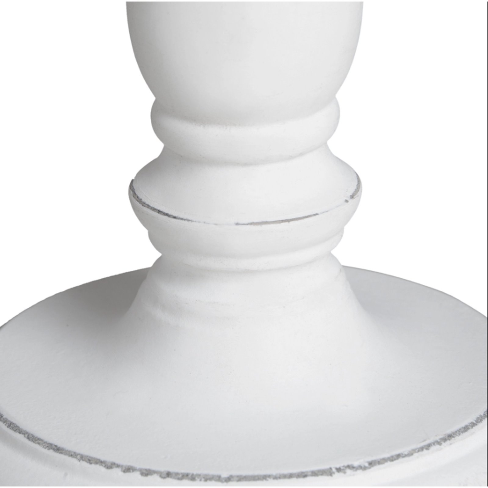 Petit Vintage White Table Lamp  Image