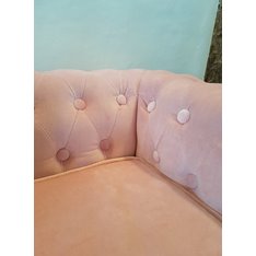 Pink Childs Chesterfield Sofa Image