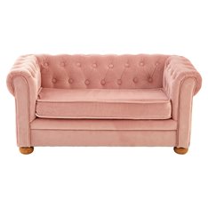 Pink Childs Chesterfield Sofa Image