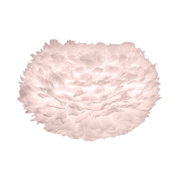 Pink Feather Pendant Shade
