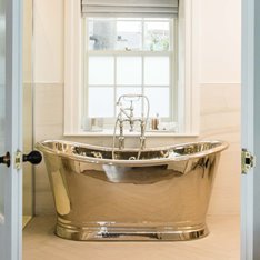 Polished Nickel Double Ended Bath Image