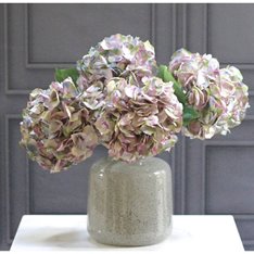 Purple Late season Silk Hydrangea  Image