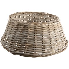 Rattan Christmas Tree Skirt Image