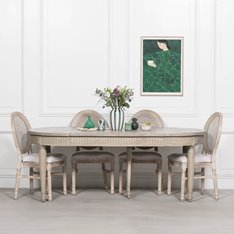 Reclaimed Cedar Extending Dining Table Image